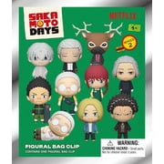 3D Figural Foam Bag Clip Sakamoto Days Series 2 Mystery Pack [1 RANDOM Figure]