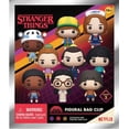 thumbnail image 1 of Monogram Stranger Things - Series 3 Characters 1pc 3D Figure Bag Clip Blind Bag, 1 of 4