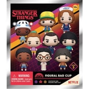 Monogram Stranger Things - Series 3 Characters 1pc 3D Figure Bag Clip Blind Bag