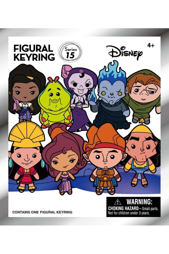 3D Figural Keychain Disney Series 15 Mystery Pack (24 Packs)