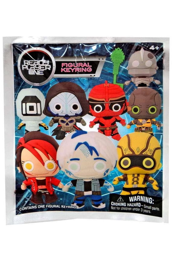 3D Figural Keychain Ready Player One Mystery Pack