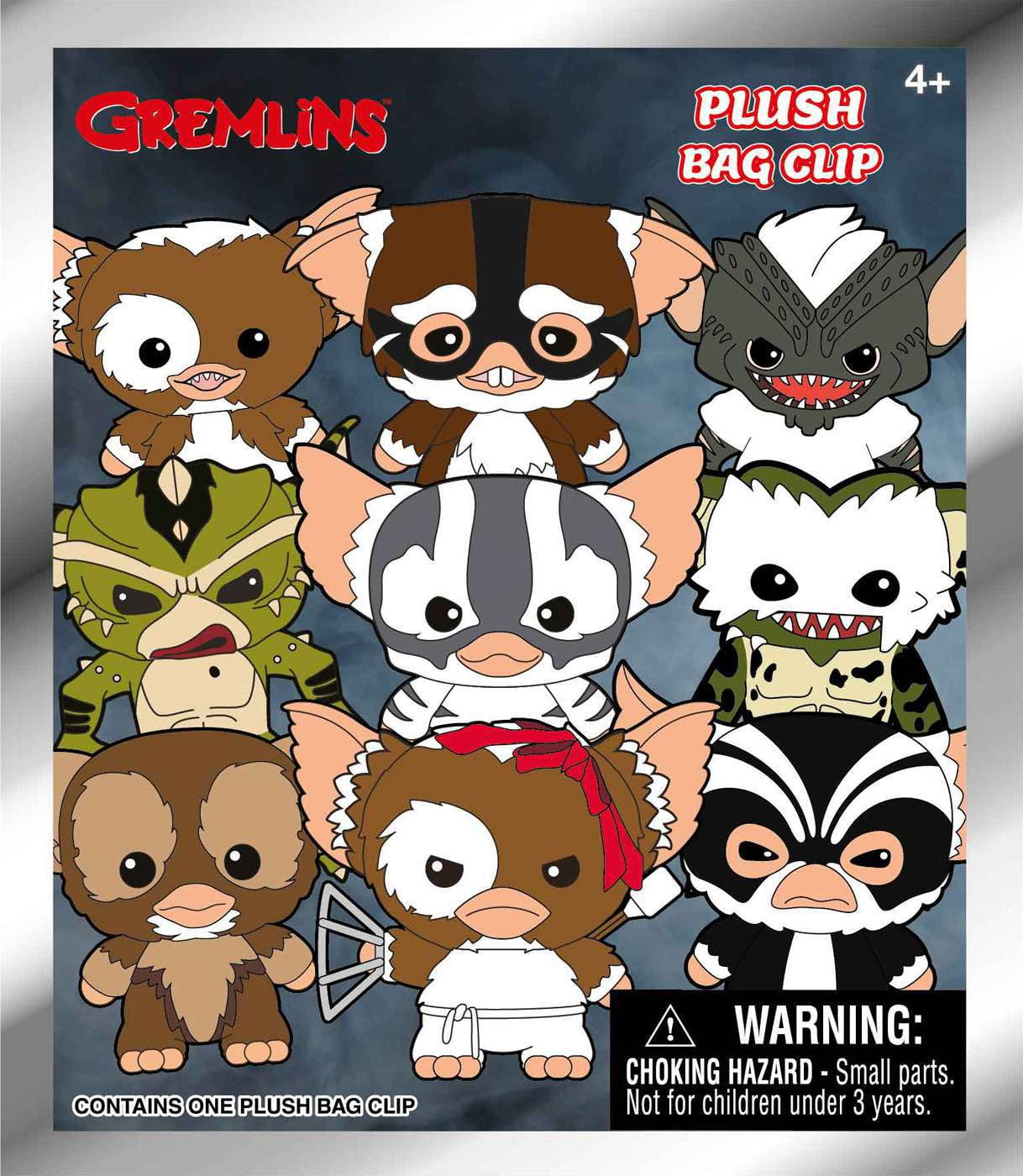 3D Figural Keyring Gremlins Mystery Pack - Walmart.com