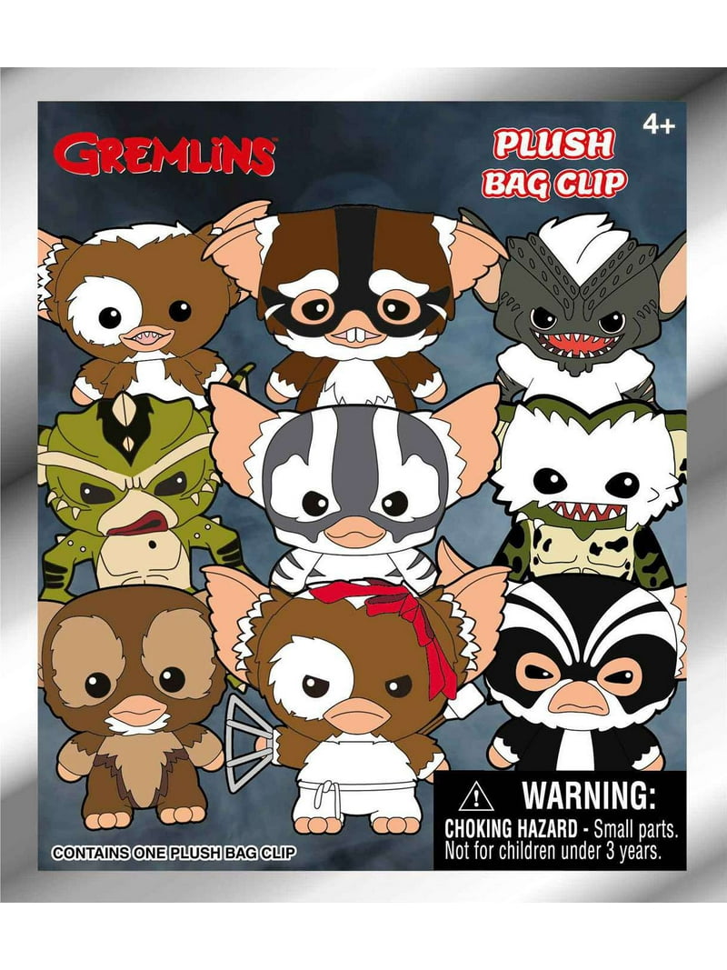 Gremlins キャラクターグッズセット 3D Figural Keyring Gremlins Mystery Pack - Walmart.com