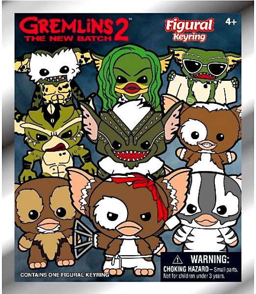 3D Figural Keyring Gremlins Series 2 Mystery Pack - Walmart.com