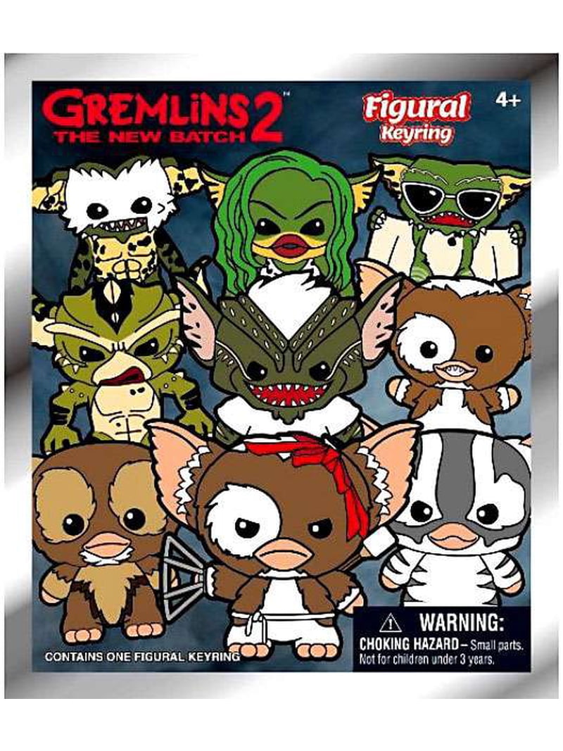 3D Figural Keyring Gremlins Series 2 Mystery Pack - Walmart.com