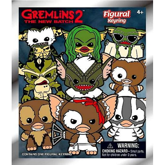 3D Figural Keyring Gremlins Series 2 Mystery Pack