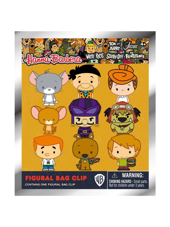 3D Figural Keyring Hanna Barbera Series 1 Mystery Pack (1 RANDOM Figure)