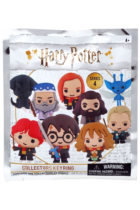 3D Figural Keyring Harry Potter Series 4 Mystery Pack