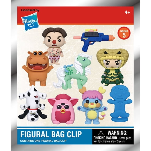 3D Figural Keyring Hasbro Retro Toys Series 5 Mystery Pack (1 RANDOM Figure)