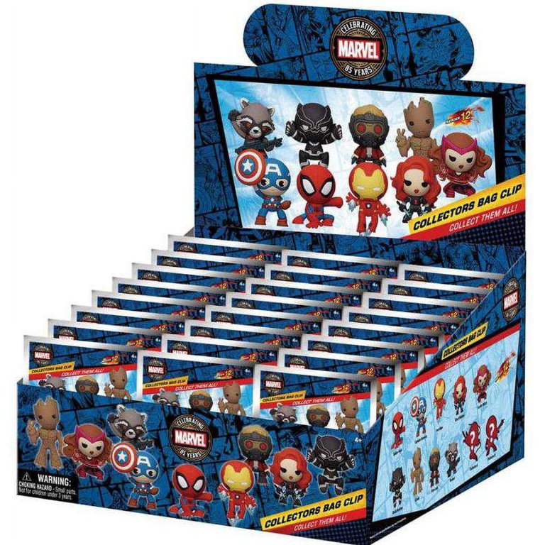 3D Figural Keyring Marvel Comics 85th Anniversary Series 12