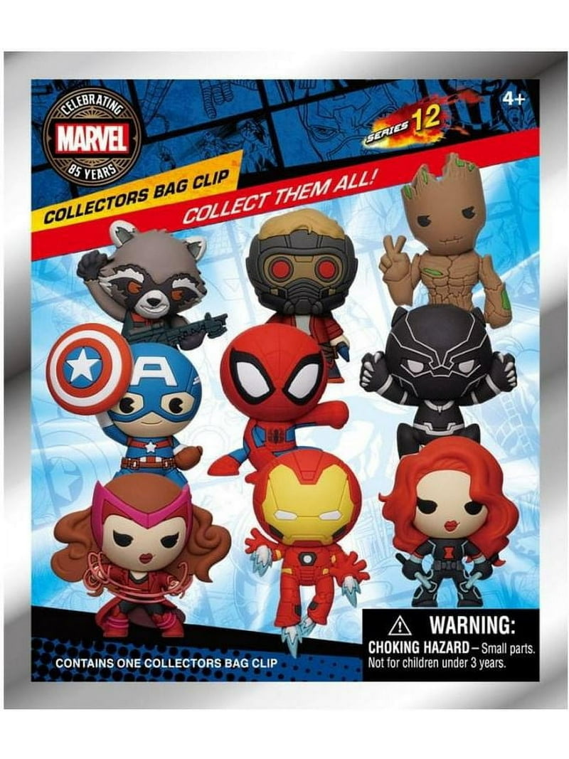 3D Figural Keyring Marvel Comics 85th Anniversary Series 12