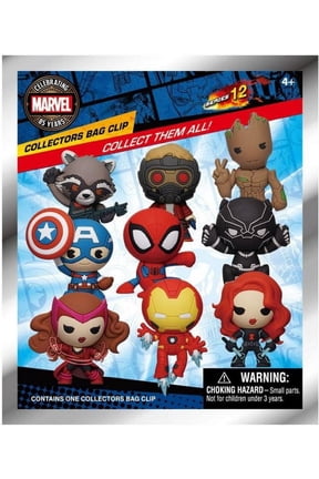3D Figural Keyring Marvel Comics 85th Anniversary Series 12 Mystery Pack (1 RANDOM Figure)
