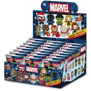 3D Figural Keyring Marvel Seasonal Series 1 Mystery Box 24 Packs