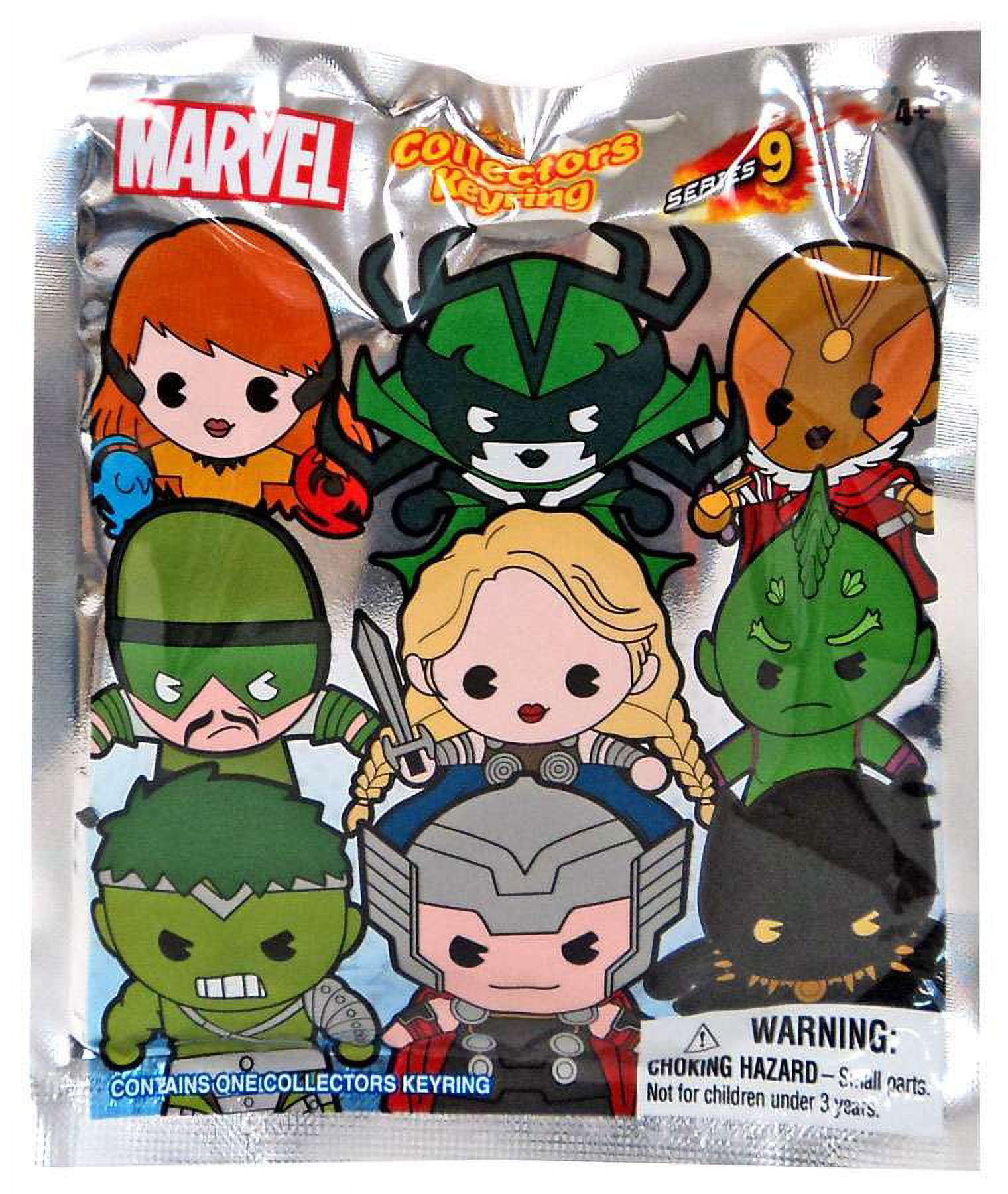 Keyring marvel outlet