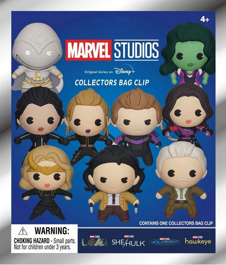 3D Figural Keyring Marvel Studios Characters Series 1 Mystery Pack