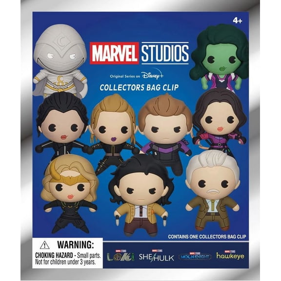 3D Figural Keyring Marvel Studios Characters Series 1 Mystery Pack (1 RANDOM Figure)