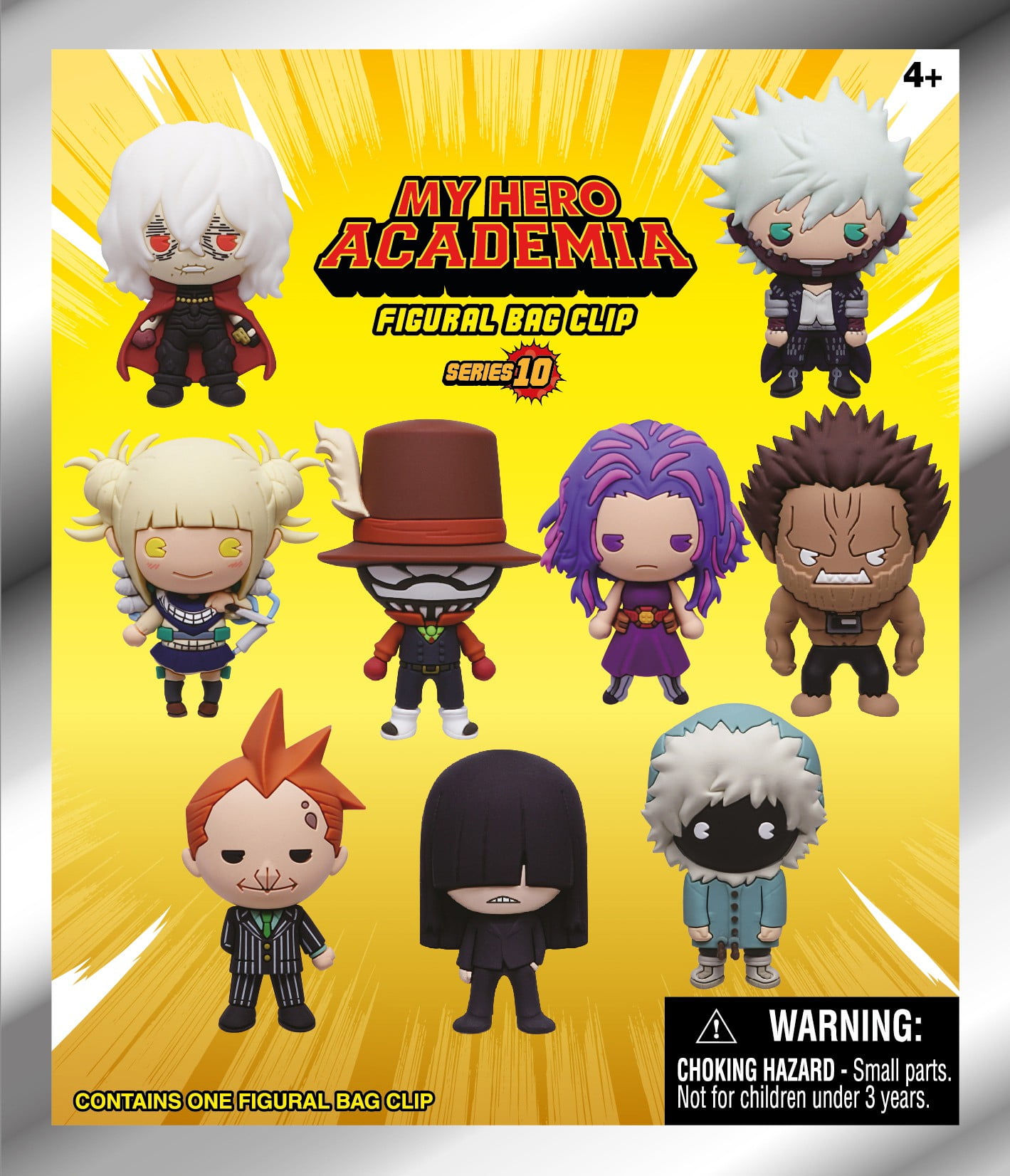 3D Figural Keyring My Hero Academia Series 10 Mystery Pack (1