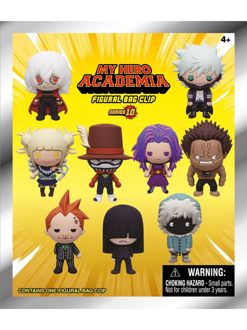 3D Figural Keyring My Hero Academia Series 10 Mystery Pack (1