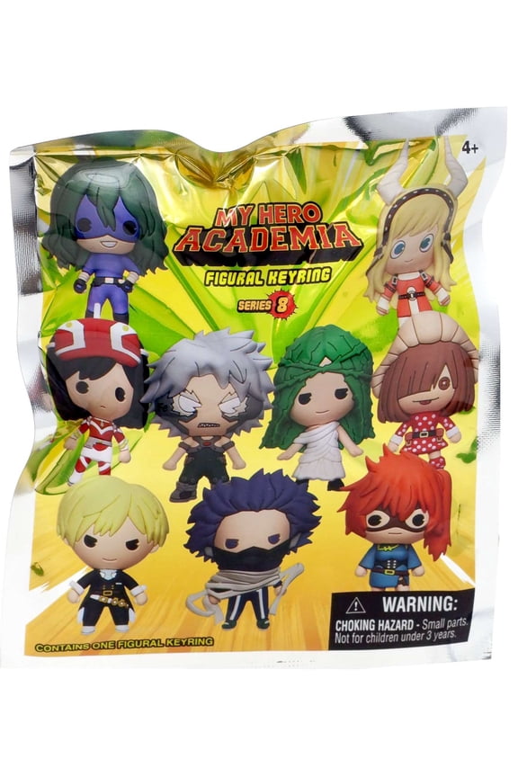 3D Figural Keyring My Hero Academia Series 8 Mystery Pack (1 RANDOM Figure)
