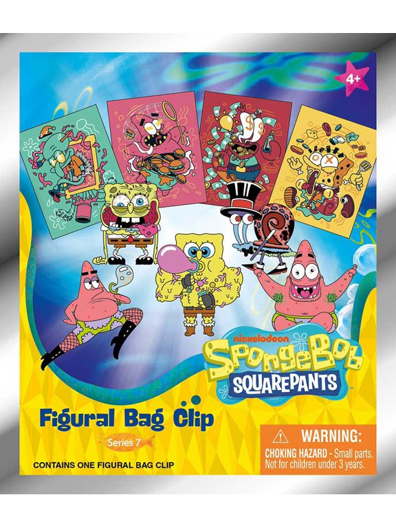 3D Figural Keyring Nickelodeon Series 7 Mystery Pack (1 RANDOM Figure)
