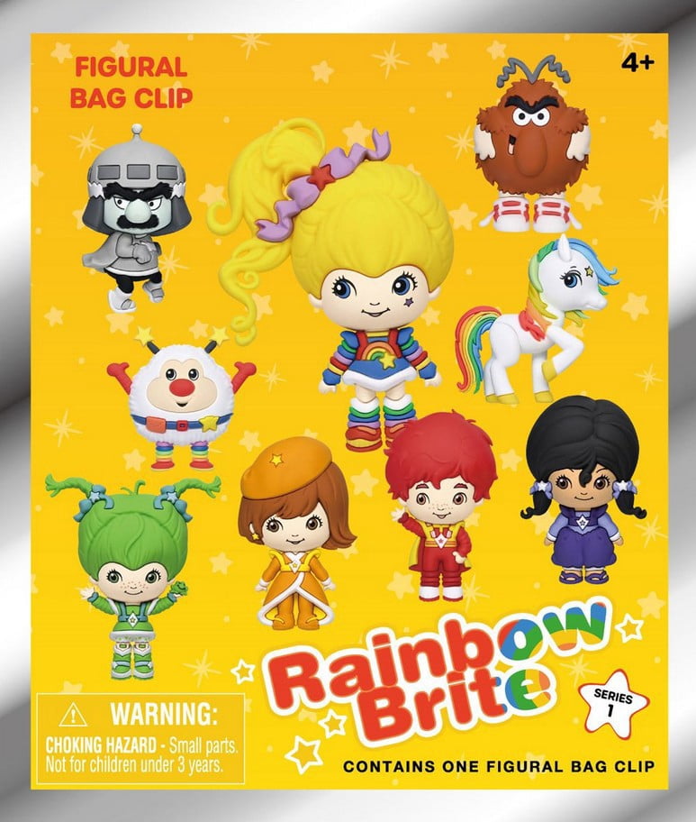 3D Figural Keyring Rainbow Brite Series 1 Mystery Pack (1 RANDOM