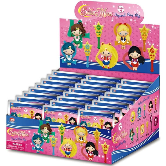 3D Figural Keyring Sailor Moon Series 4 Mystery Box (24 Packs)