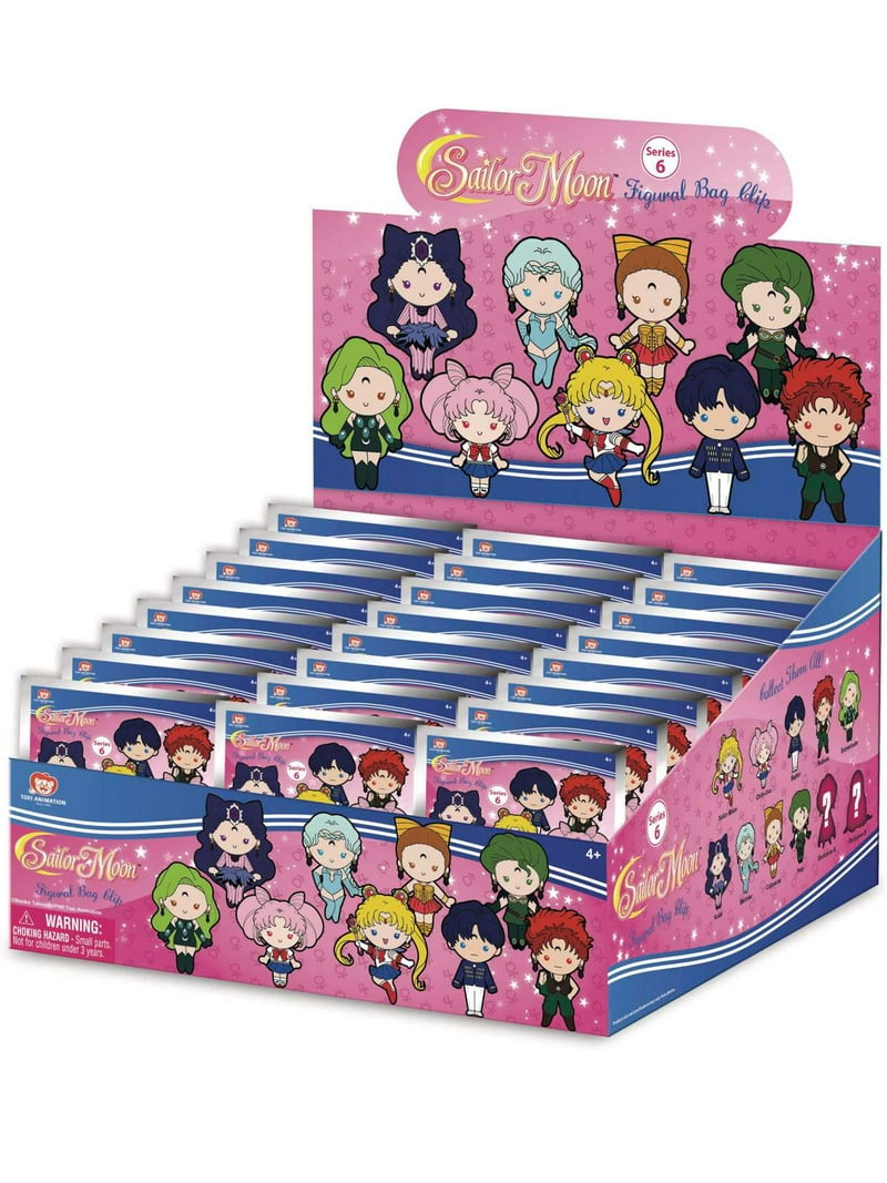 3D Figural Keyring Sailor Moon Series 6 Mystery Box (24 Packs