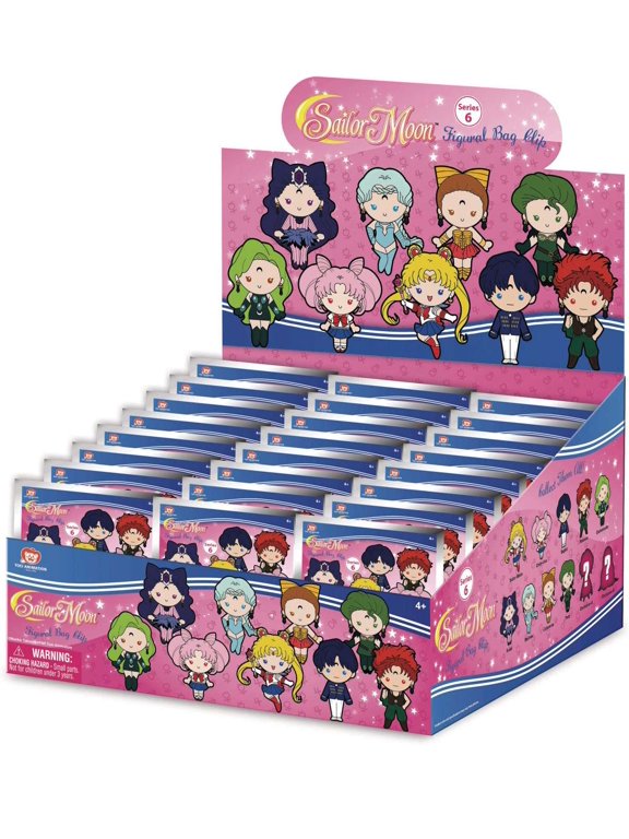 3D Figural Keyring Sailor Moon Series 6 Mystery Box (24 Packs)