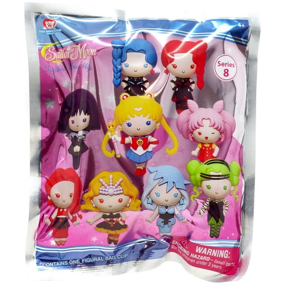 3D Figural Keyring Sailor Moon Series 8 Mystery Box (1 RANDOM Figure)