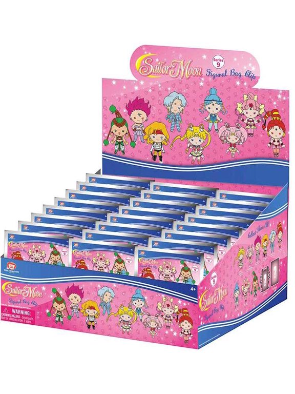 3D Figural Keyring Sailor Moon Series 9 Mystery Box [24 Packs]