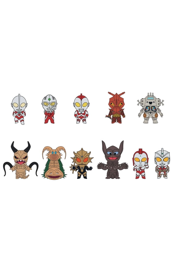 3D Figural Keyring Ultraman Series 3 Mystery Pack (1 RANDOM Figure)