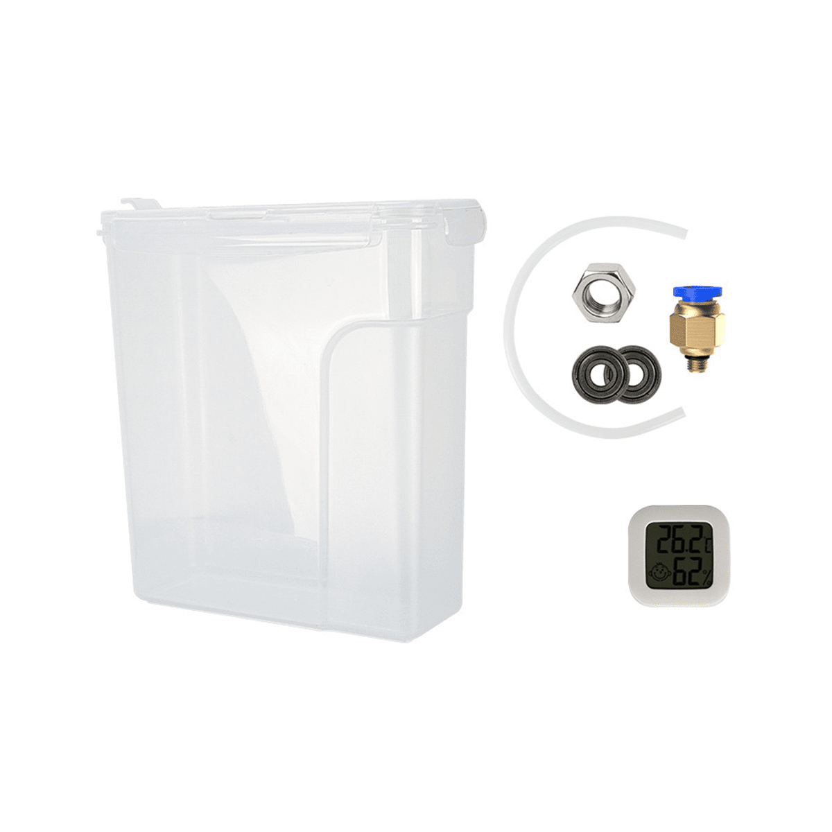 3D Filament Dryer Box PLA MoistureProof Boxs with Humidity