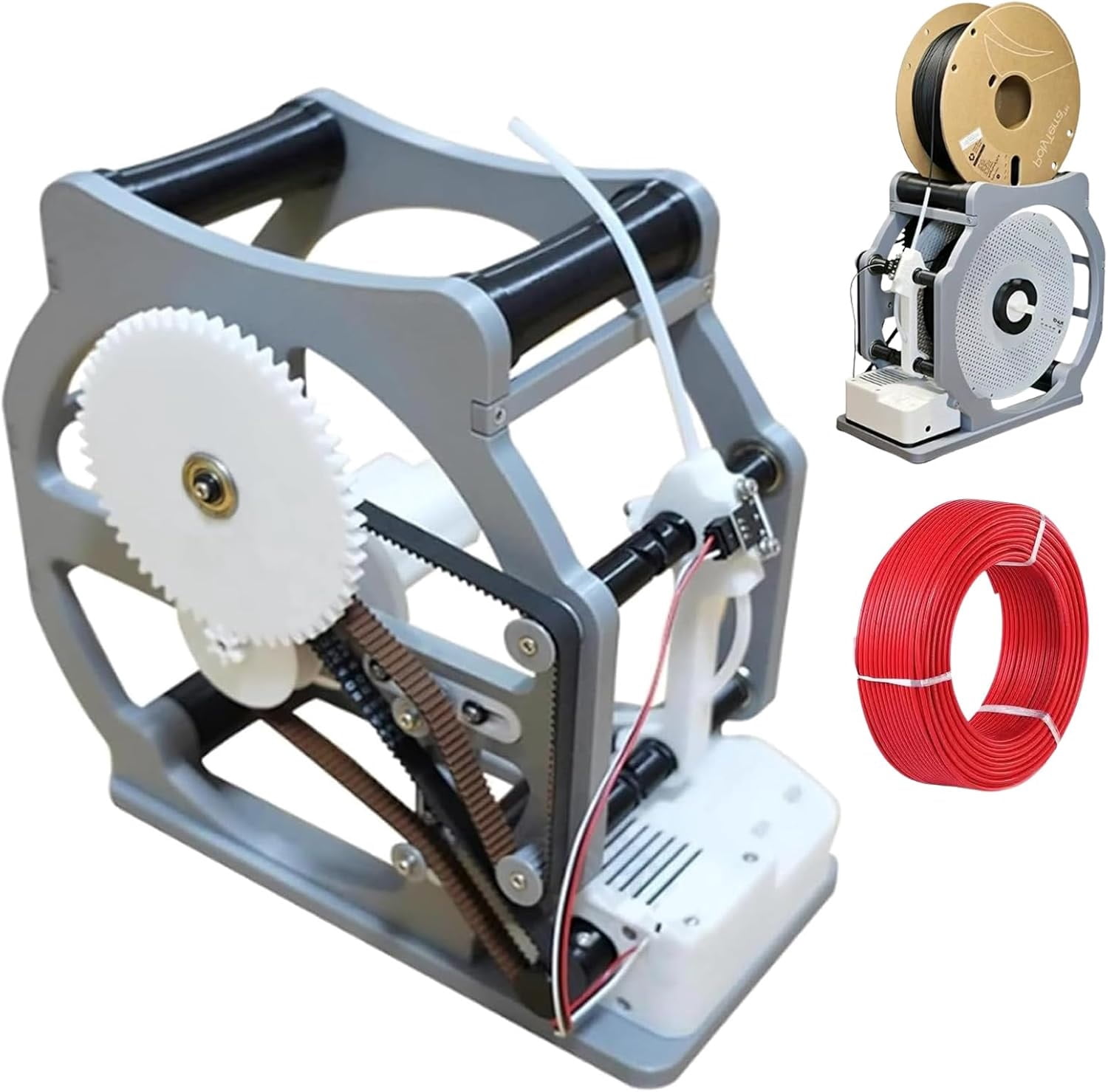 3D Filament Rewinder, Electric Coil Rewinder, With Intelligent Start ...