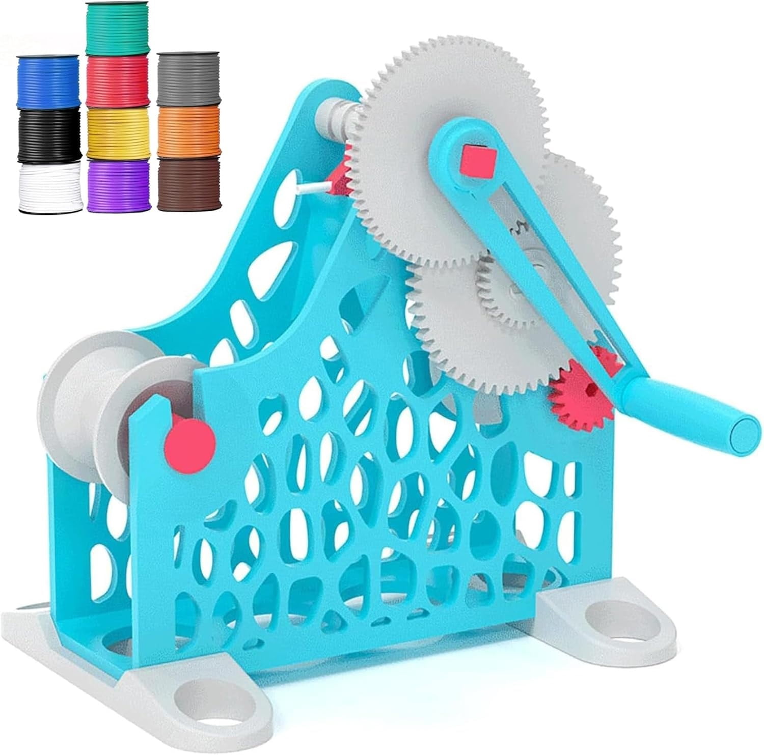 Spool Options 3D Filament Spool Winder, Electric Spool Winder, 2 Winding Options ...