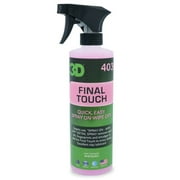 3D Final Touch - Quick Detailer Spray with Wax Protection for Auto Maintenance & Showroom Shine 16oz.
