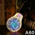 thumbnail image 1 of 3D Firework LED Bulb 4W E27 Vintage Decorative Light Bulb, 1 of 7