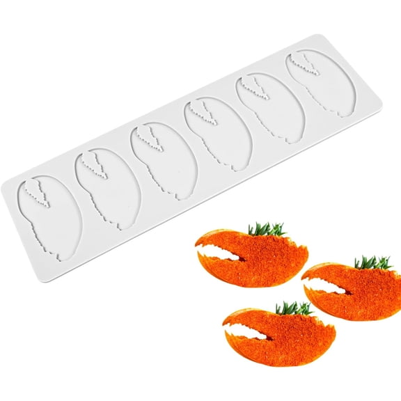 3D Fish Bone Candy Lace Fondant Mold For Baking, Fishbone Sugarcraft Icing Decorating Modelling Lace Mold Tools For Baking, Sugar Craft, Cupcake, Chocolate, Soap, Easy Clean