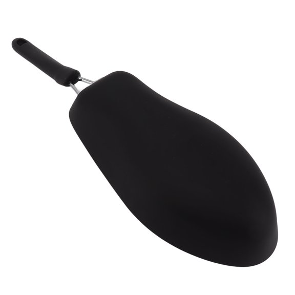 3D Fish Shaped Nonstick Frying Pan Oval Cookware Pan with Wood Handle (21.7 inches / 55.2 cm)
