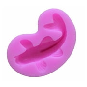 3D Fish Silicone Fondant Mould Chocolate Sugarcraft Ice Mold Baking Tool DIY Mold