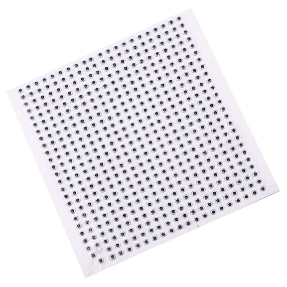 3D Fishing Lure Eyes, Epoxy Craft Supplies for Jigs Baits, 500pc Set