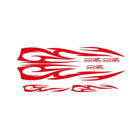 3D Flame Totem Decals Car Stickers Full Body Car Styling Vinyl Decal Sticker for Cars Decoration