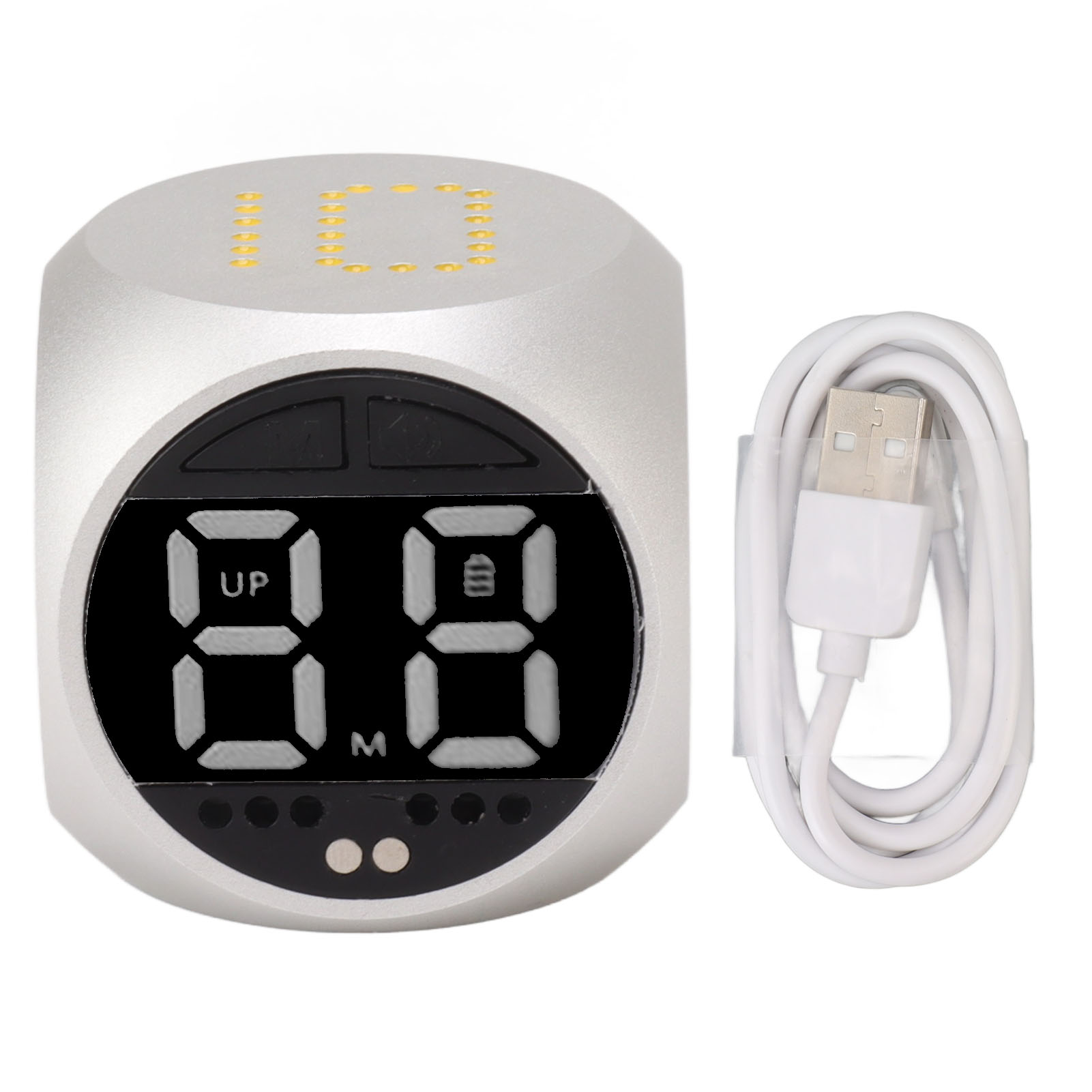 3D Flip Timer, Precise Digital Cube Timer For Workouts Study, 120mah ...