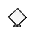 thumbnail image 1 of 3D Floating 2inch Display Frame Stand Holder Case Box For Jewelry Suitable For Jewelry Display And Storage, 1 of 8