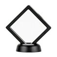 thumbnail image 1 of 3D Floating Flexi Display Frame Stand Holder Case Boxes For Jewelry NEW 9*9, 1 of 8