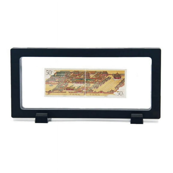 3D Floating Frame Clear Box Jewellery Display Picture Frame Stand 180*90mm UK