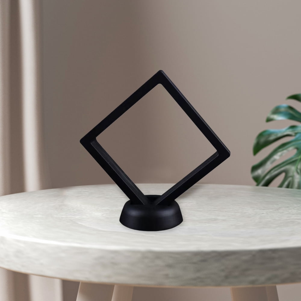 3D Floating Frame Display Holder Stands High Resilience Showcase with