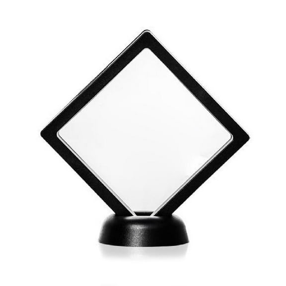 3D Floating Frame Display Stand for Challenge Coins Aa Medals Chips Badges Medal