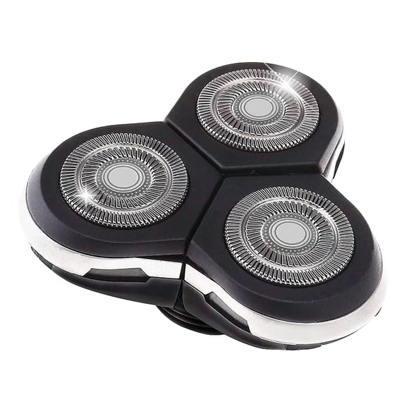 3D Floating Shaver Replacement Heads - Compatible with Philips RQ10/RQ11/RQ12/SH90 Series