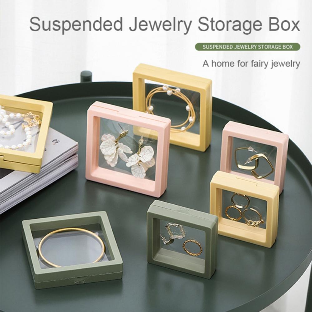Floating jewelry display best sale