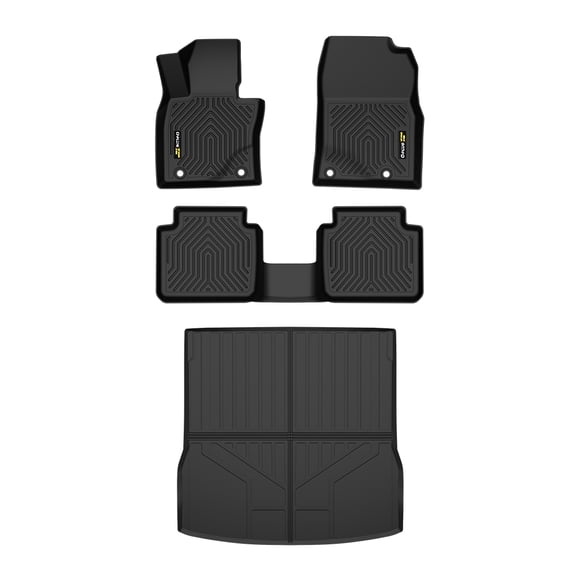 3D Floor Mats & Cargo Liner Fit For 2023 2024 2025 Mazda CX-50 All Weather TPE